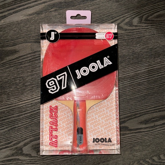Joola Attack - Ping Pong Racket - Picture 2 of 4